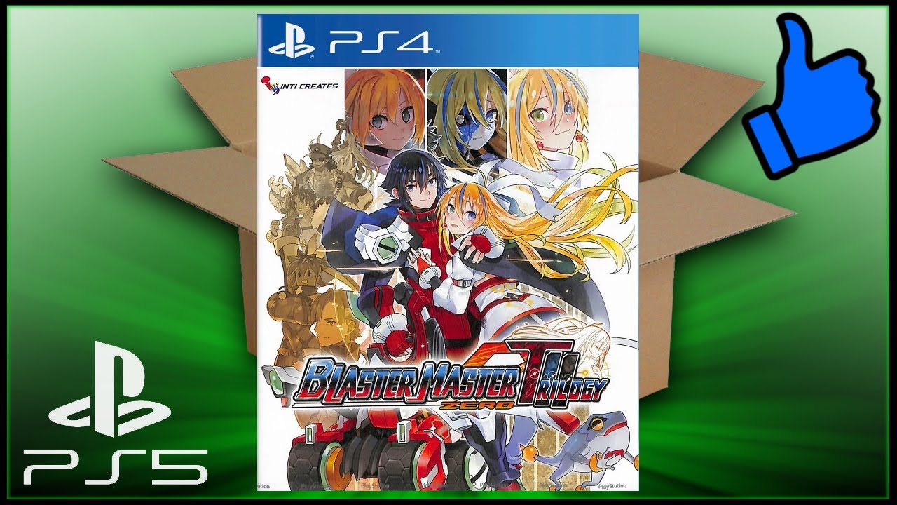 Blaster Master Zero Trilogy [PS4] (Unboxing/Offline/Review)