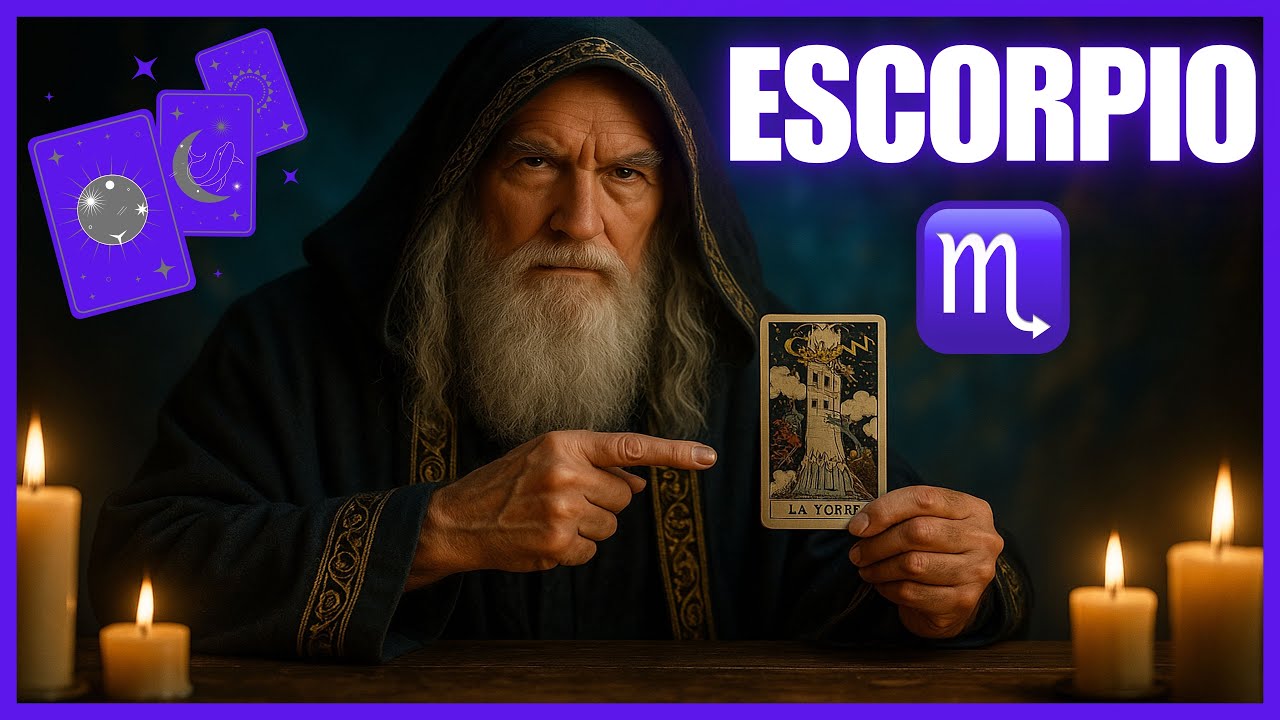 ESCORPIO♏ 💀 LA MUERTE ESTÁ EN TU CASA 😱🔥 ALGO MUY FUERTE OCURRIRÁ ESTOS DÍAS ⚡👁️ MIRA QUÉ PASA
