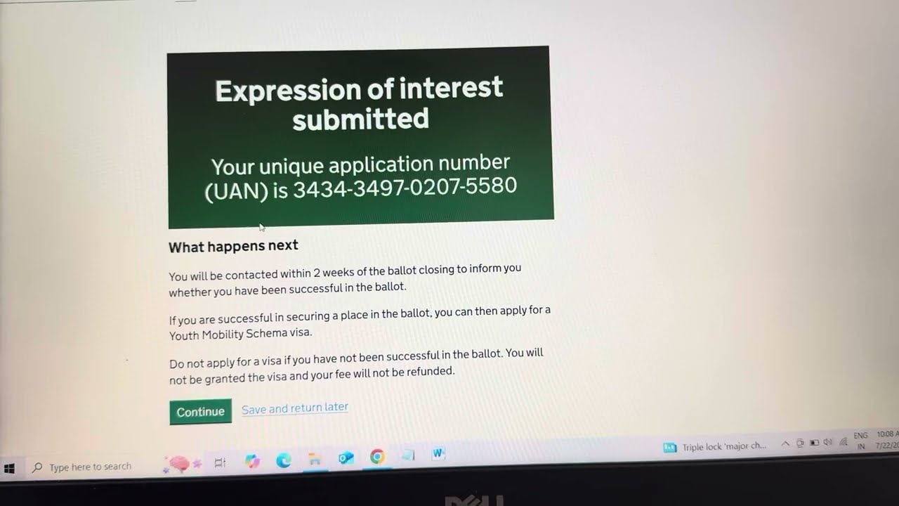 Young Professional Scheme Visa Uk step by step entry in ballot | how to enter for YPS visa in UK