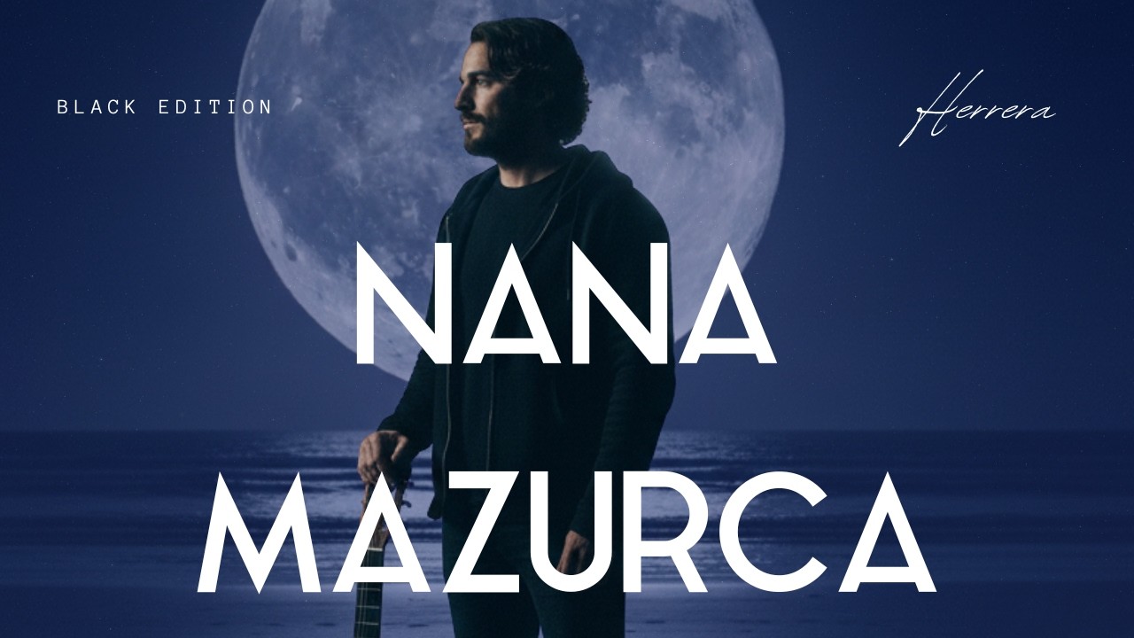 NANA MAZURCA – Black Edition (feat. HERRERA) | Flamenco Raw Session #05