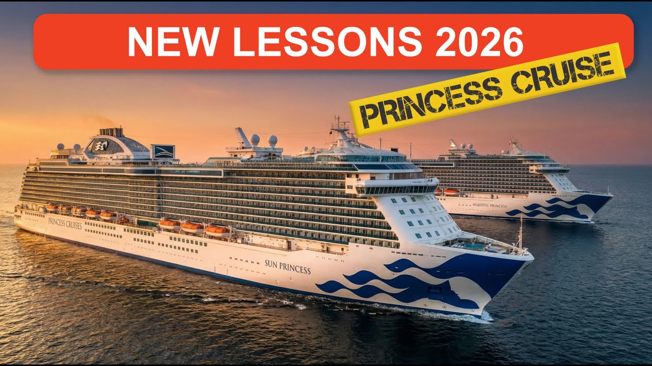 Princess Cruises Has Changed DRAMATICALLY in 2 Years | Here's What's Different