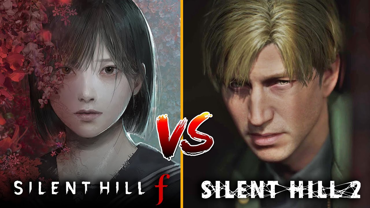 Silent Hill f vs. Silent Hill 2 Remake - 15 BIGGEST Differences You May Not Know