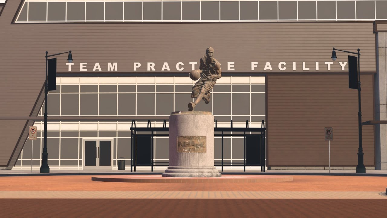 NBA 2K22 Conversion of The Neighborhood from 2K18 Day 1 - Day 4 WIP