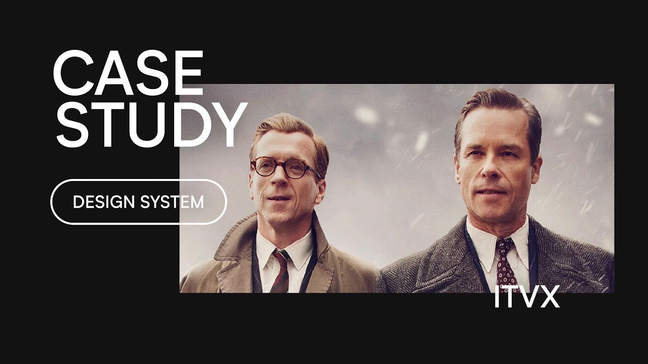 Kyan & ITVX: The UK's freshest new design system