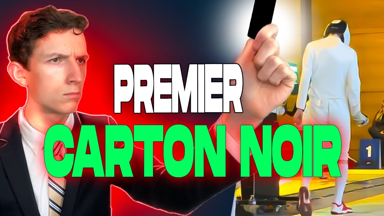 JE LE SANCTIONNE D'UN CARTON NOIR ?! VLOG #3