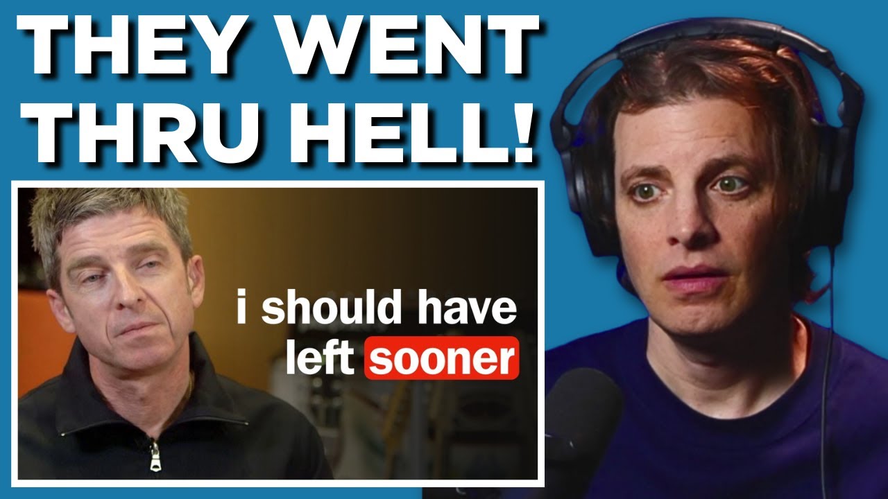 American Reacts to Oasis Was More Traumatic Than You Thought!