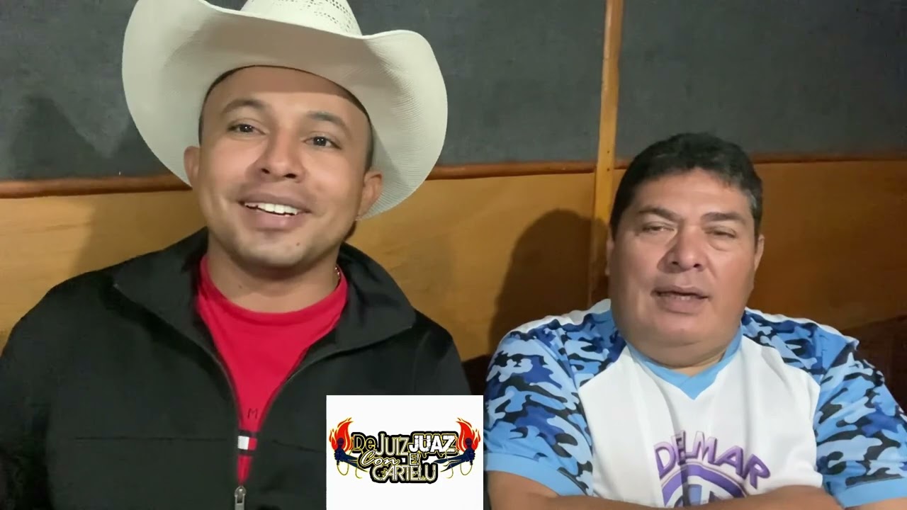 De juiz  juaz con el cartelu - con Aldemar paz cp3