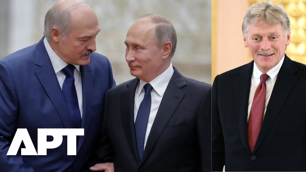 Кремль: Украину обсуждали, но Лукашенко не привозил посланий от Зеленского | APT