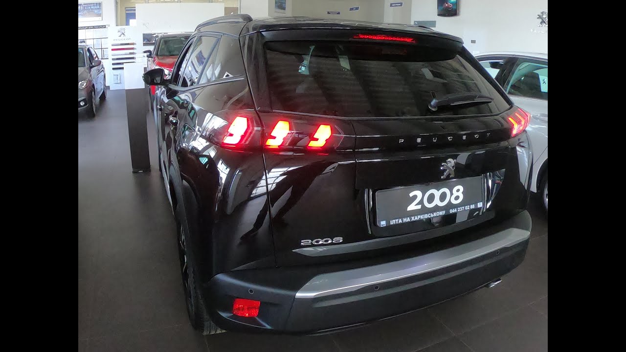 Новый Peugeot 2008 GT Line SUV 2020 - Все цвета