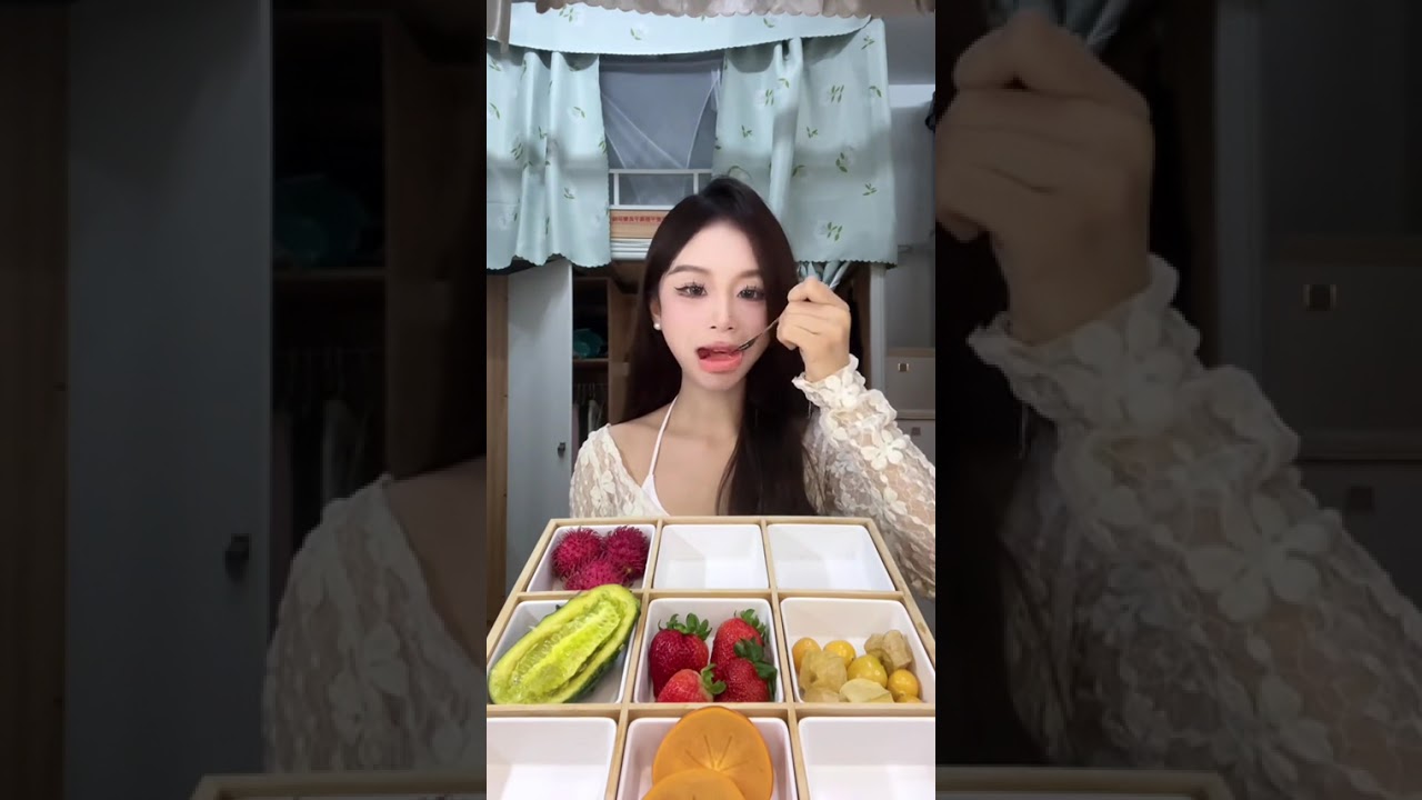 The Most Satisfying Exotic Fruit Box ASMR Ever