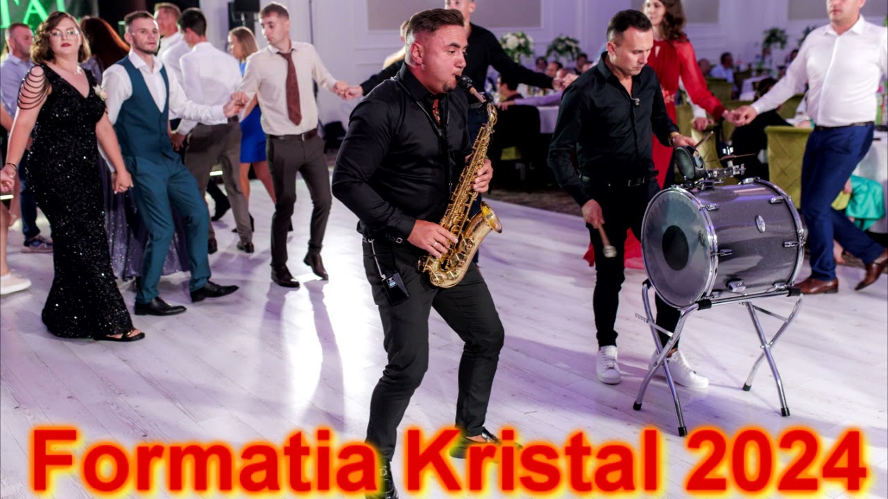 Colectie de muzica populara 2024❌Cele mai Ascultate Melodii 2024  ❌Formatia Kristal 2024