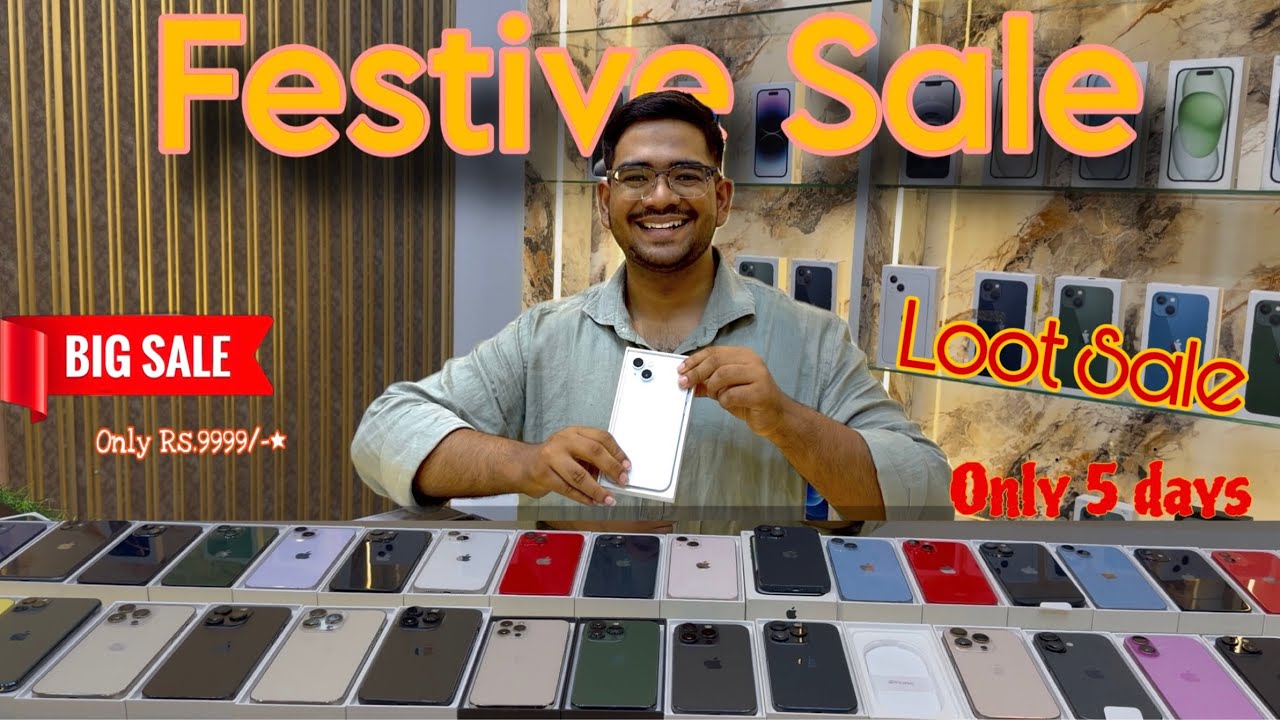 Festive Discount Sale | Iphone  starting from only 9999/-*| Phones Captain