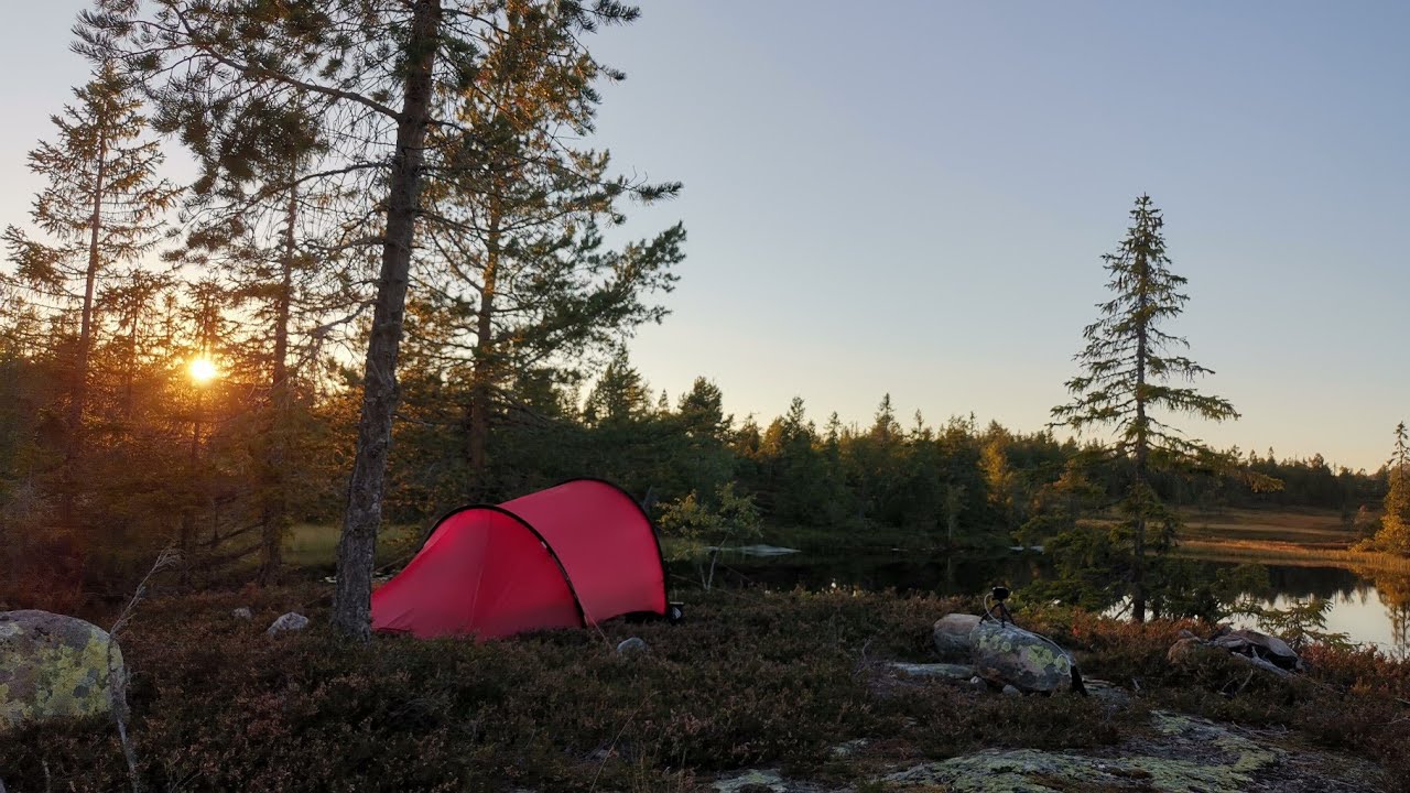 Solo wild camping in Telemark | Hilleberg Anjan 2