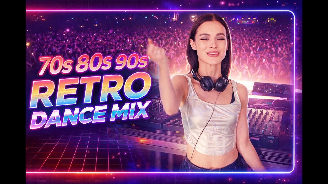 Retro Remix 70s–90s | DJ Dance Memories – Music DJ DANCE 88