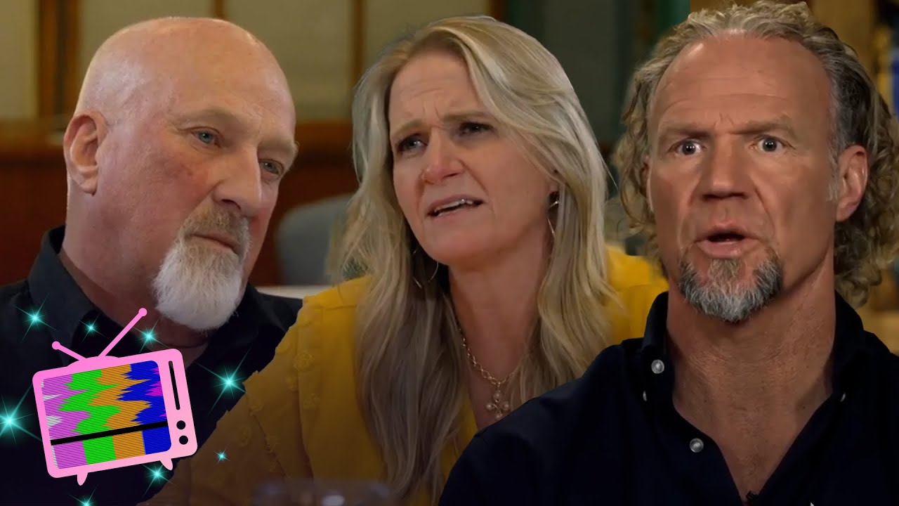 'Sister Wives': The Reason Christine Wants David To Have A Relationship w/ Kody