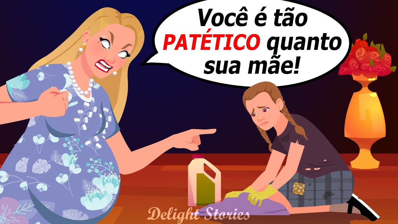 Enquanto minha madrasta me humilha, meu pai silenciosamente lhe dá mais presentes