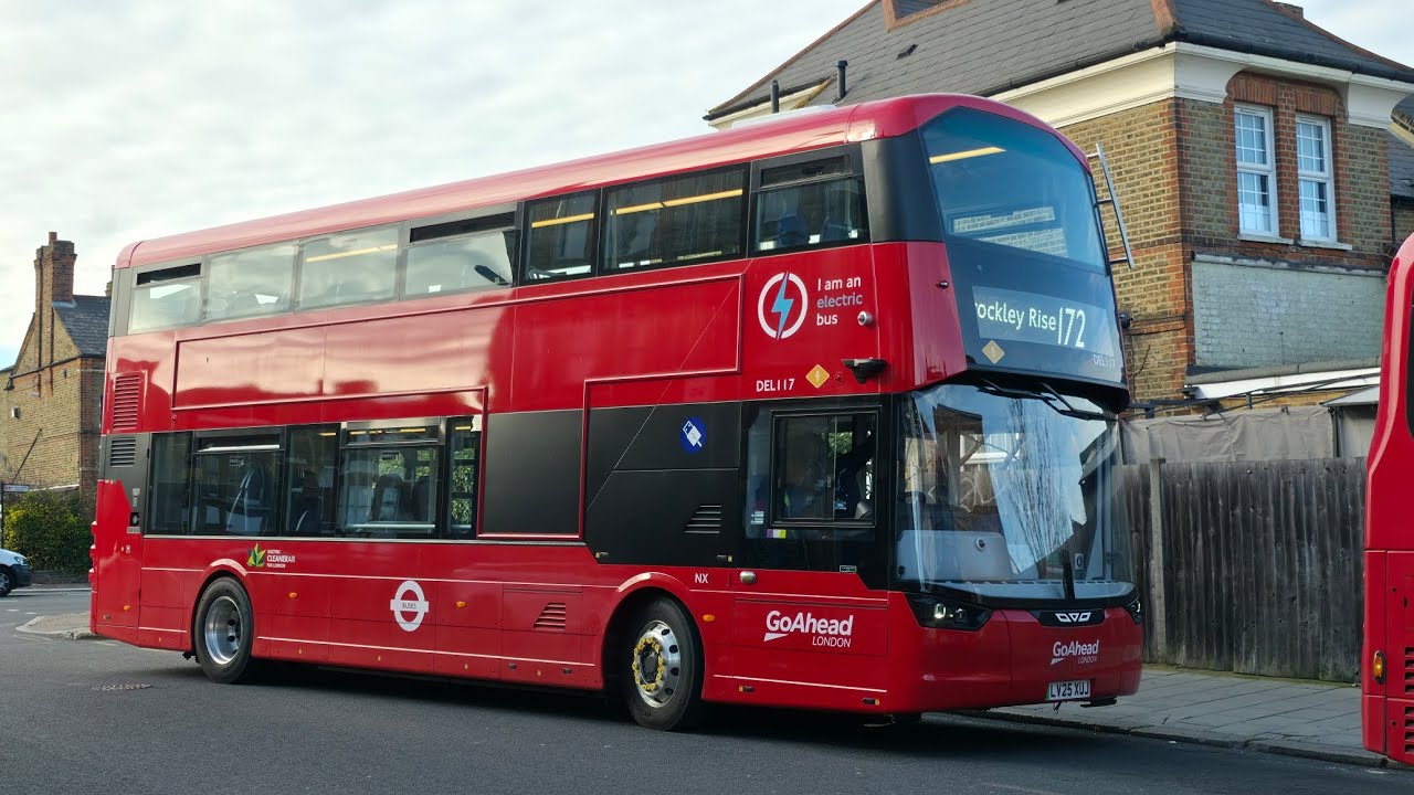 *BRAND NEW* Go Ahead London DEL117 LV25XUJ route 172