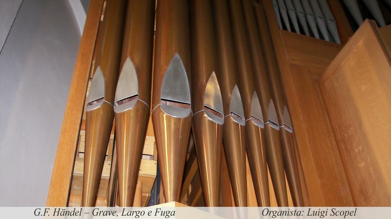 GEORG FRIEDRICH H&Auml;NDEL &ndash; Grave, Largo e Fuga