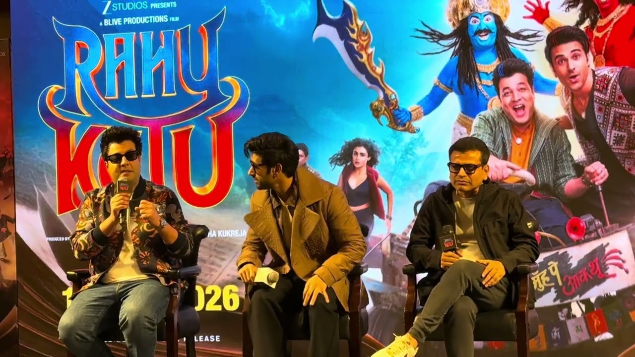 Exclusive question team Rahu-Ketu Movie Actor Varun Sharma and Pulkit Samrat #journalistrajeshkhanna