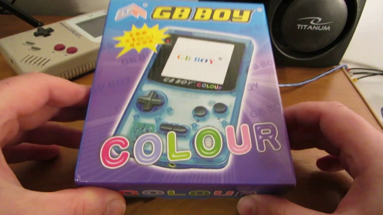 CHIŃSKIE BADZIEWIE: GB BOY Colour (reupload)