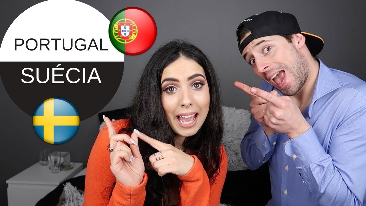 DIFERENÇAS DA SUÉCIA E PORTUGAL | ACBEAUTYMAKEUP