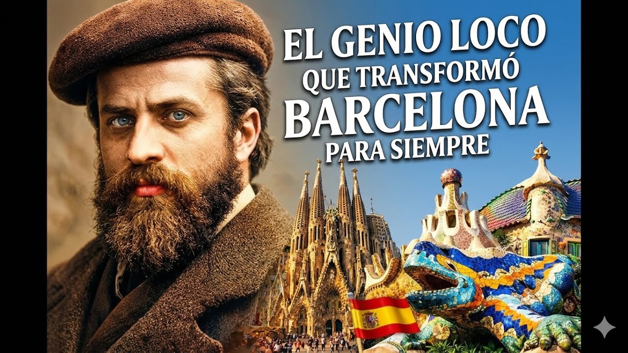 El Genio Loco que transformó Barcelona para siempre