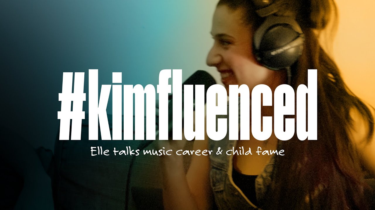 Elle talks music career & child fame #kimfluenced