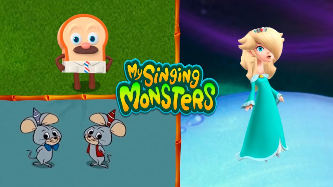 My Singing Monsters as CARTOON CHARACTERS 35: MSM Transformation | My Singing Monsters