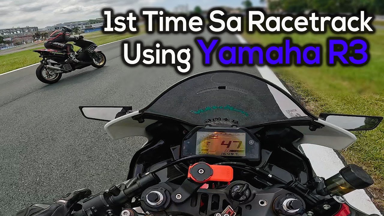 Carmona Racetrack with Pitsbike SEC Racing Team | R3 + Akrapovic