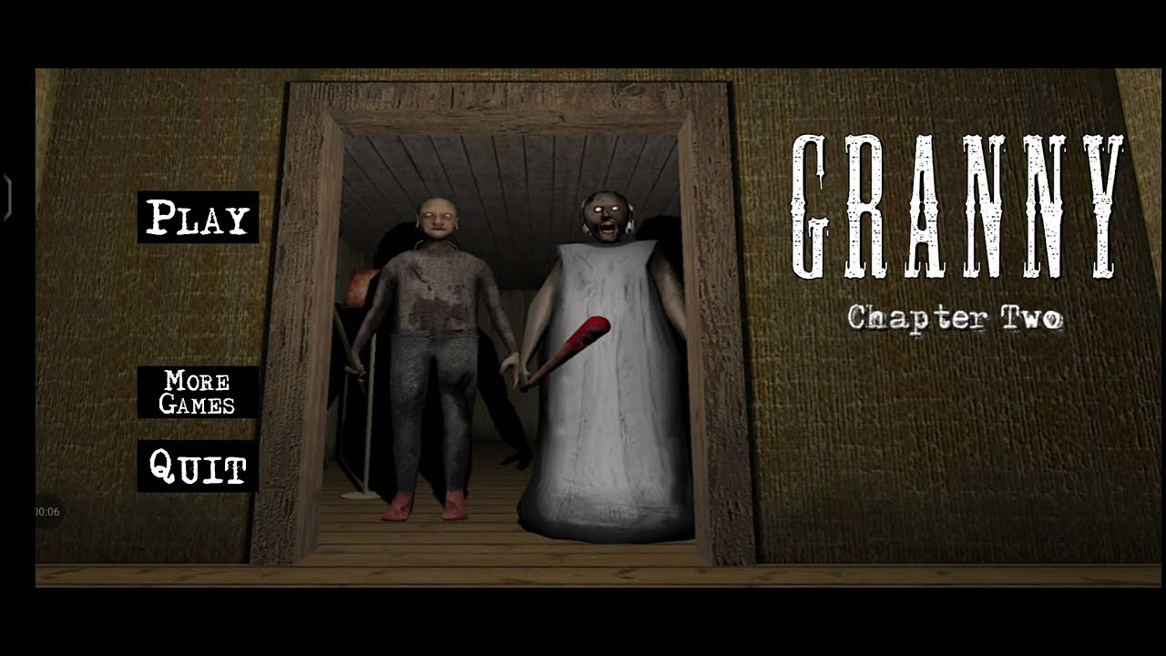 Playing granny 2 for the first time 