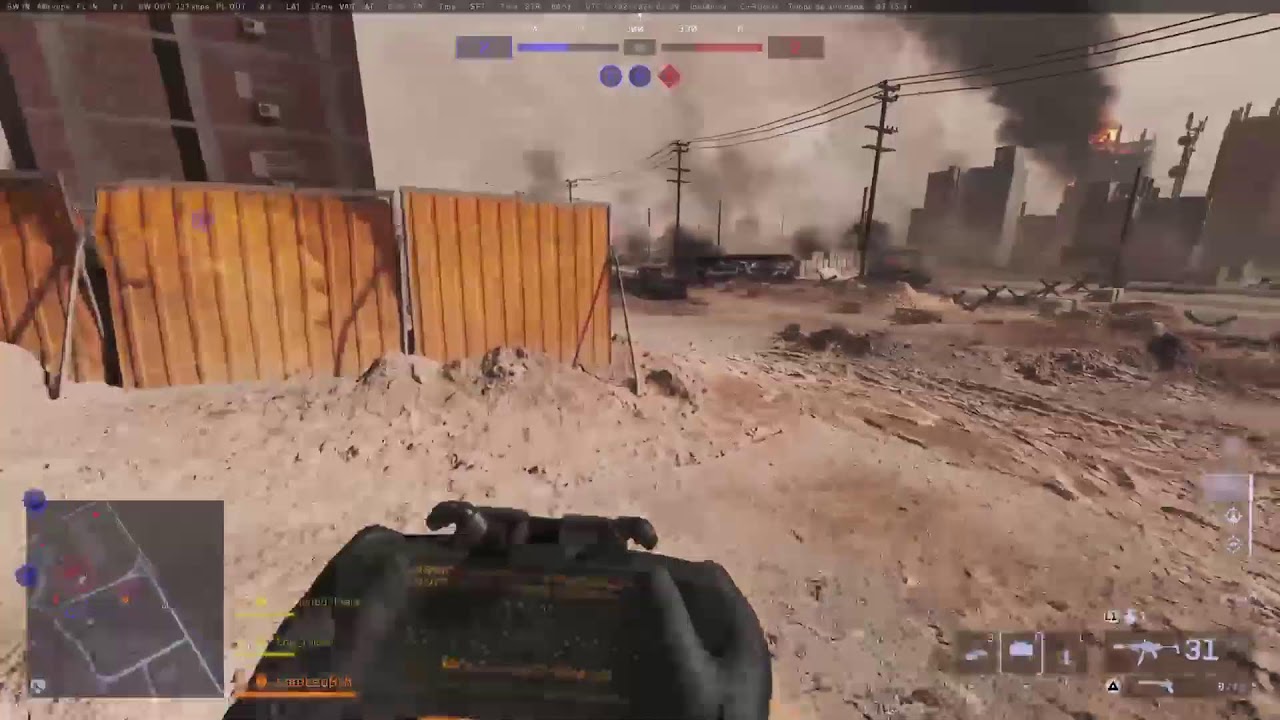 12/02 Quinta Bf6 modo 60 Fps 2K