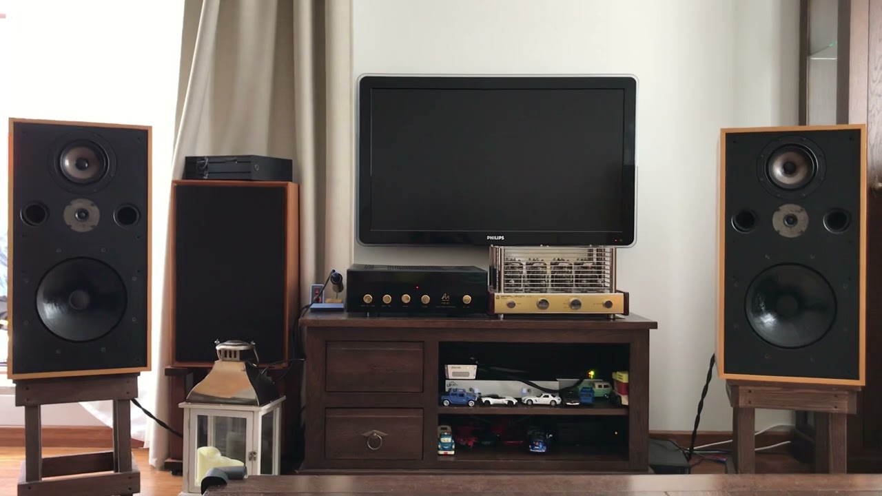 Spendor S100 + Audio Note Oto Phono SE