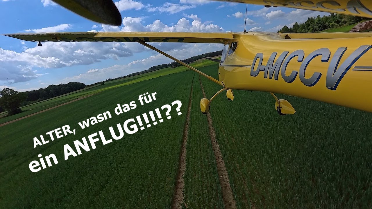 Einer der ältesten UL Flugplätze Deutschlands! #Sportlich