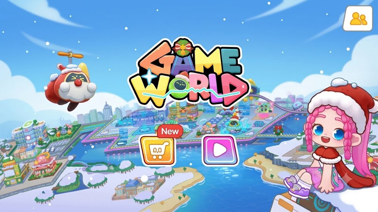اسرار لعبه (Game world)🌍 