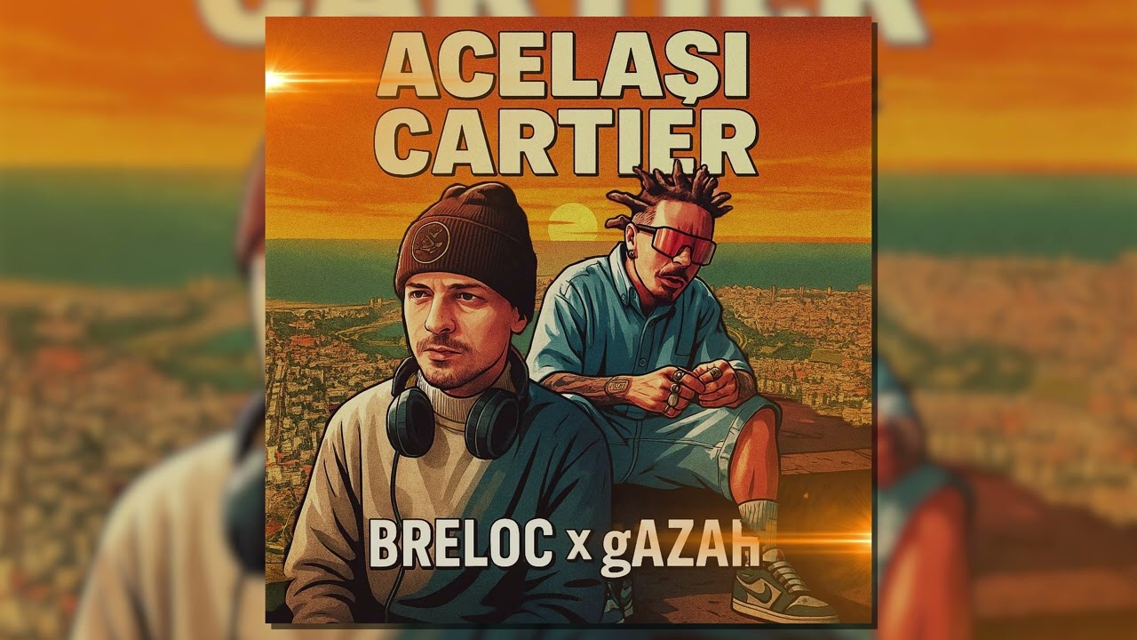 Breloc x gAZAh - Acelasi cartier