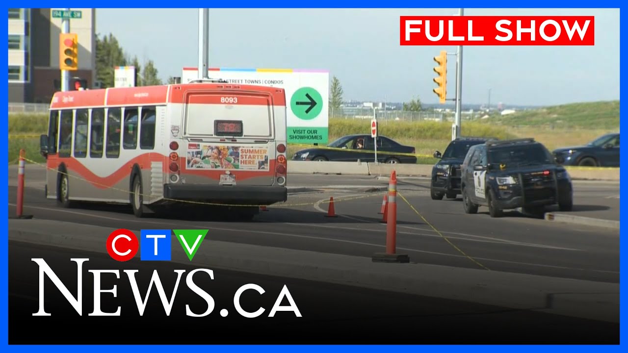Man shot by police | CTV News Calgary at Six for August 18, 2025