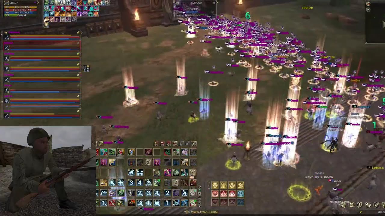 Lineage 2 MidWar Dent. Masterwork 6. Water. 20.01.26. Tag OneMoreLife.