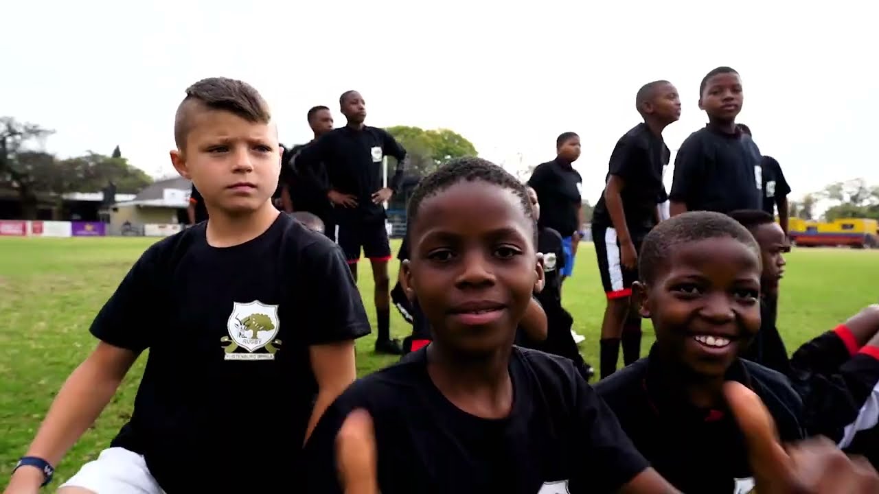 Hollywood Foundation 🤝 Phaka | Impala Rugby Club In Rustenburg