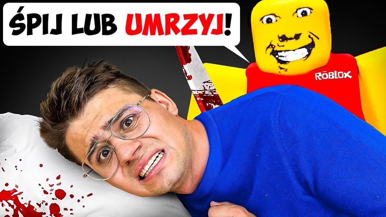 ROBLOX DZIWNY SUROWY TATA JEST STRASZNY!