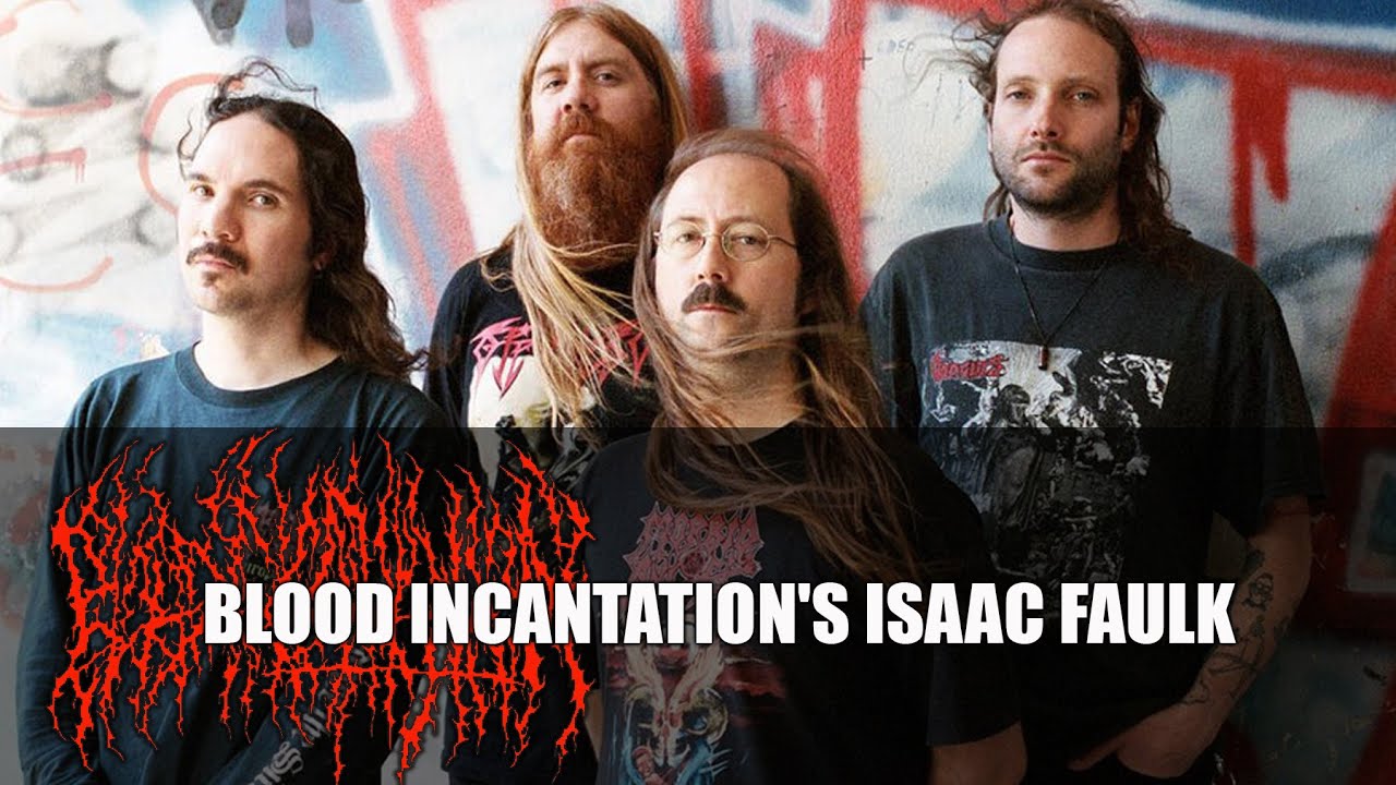 ALLFATHER - BLOOD INCANTATION'S ISAAC FAULK TAKES US ON A TRIP INTO ABSOLUTE ELSEWHERE (INTERVIEW)
