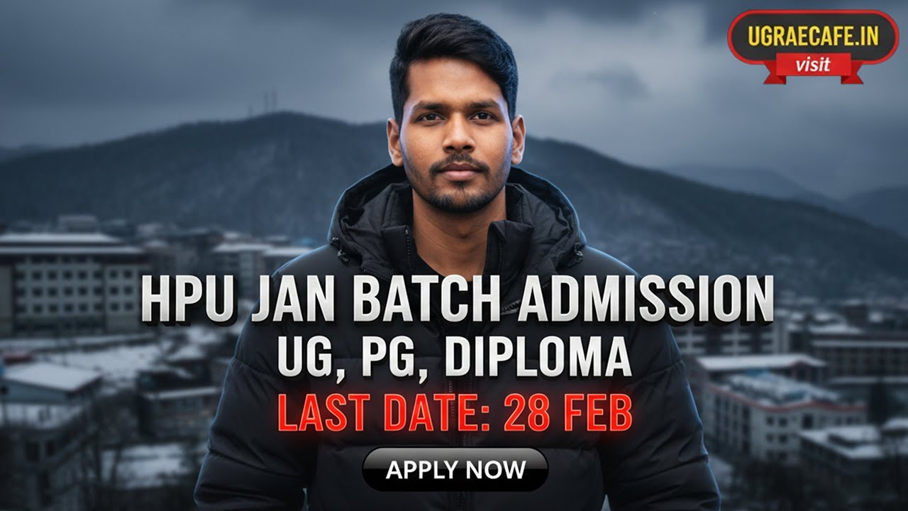 Himachal Pradesh University Admission: Step-by-Step UG PG and Diploma Courses Details #hpushimla