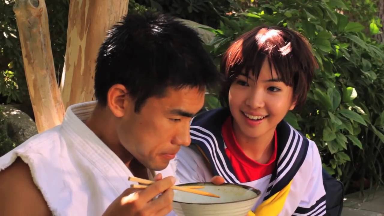 STREET FIGHTER ALPHA: LUNCH WITH RYU (LIVE ACTION)