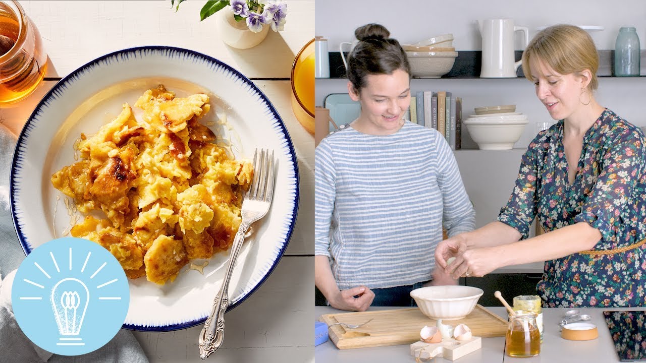 Leah Koenig's Toasted Pita and Scrambled Eggs (Fatoot Samneh) | Genius Recipes