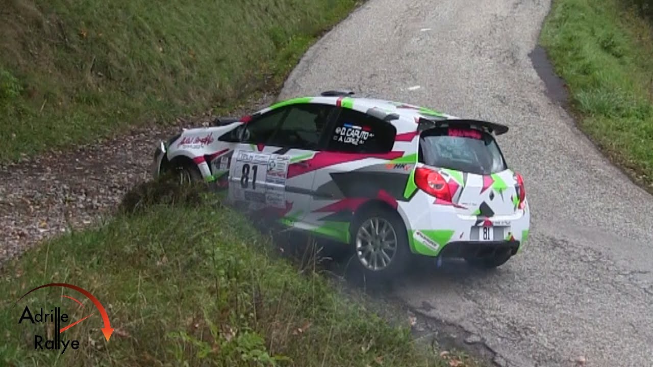 Rallye des Bauges 2020 | + embarquée Charvaz Clio R3 | Adrille Rallye