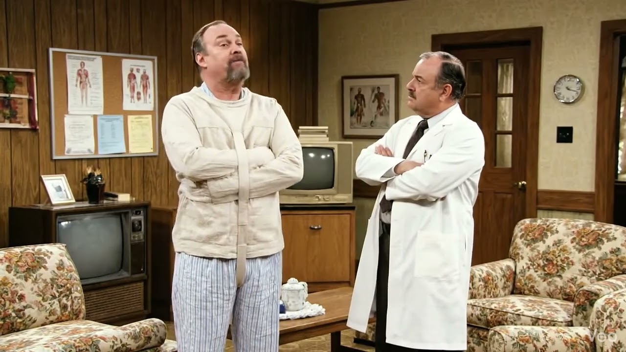 Straitjacket Sitcom:  I am not crazy