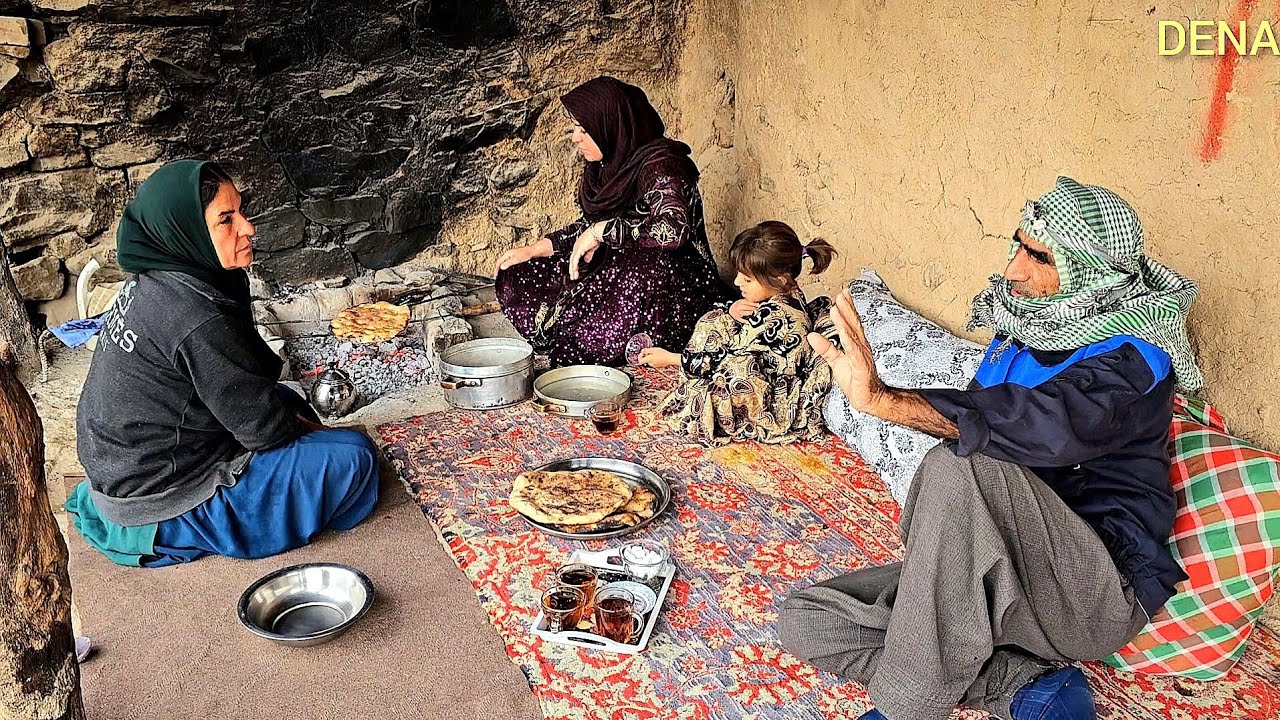 Breakfast with an Iranian nomadic family: an exciting experience of culture and daily life