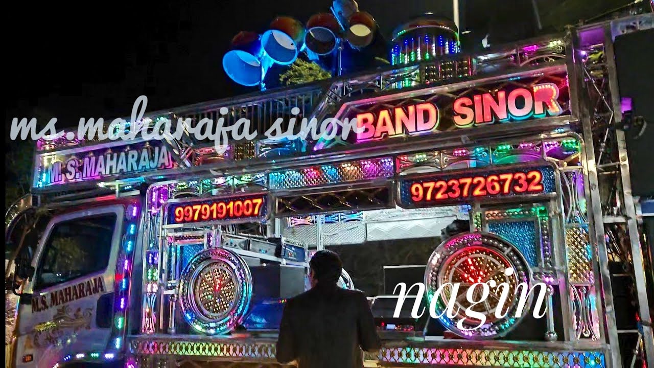 Nagin theme 🥁🎺🎸🎶|| MS.Maharaja band sinor 2025||OWNER~Rafik bhai 9723726732,99791007