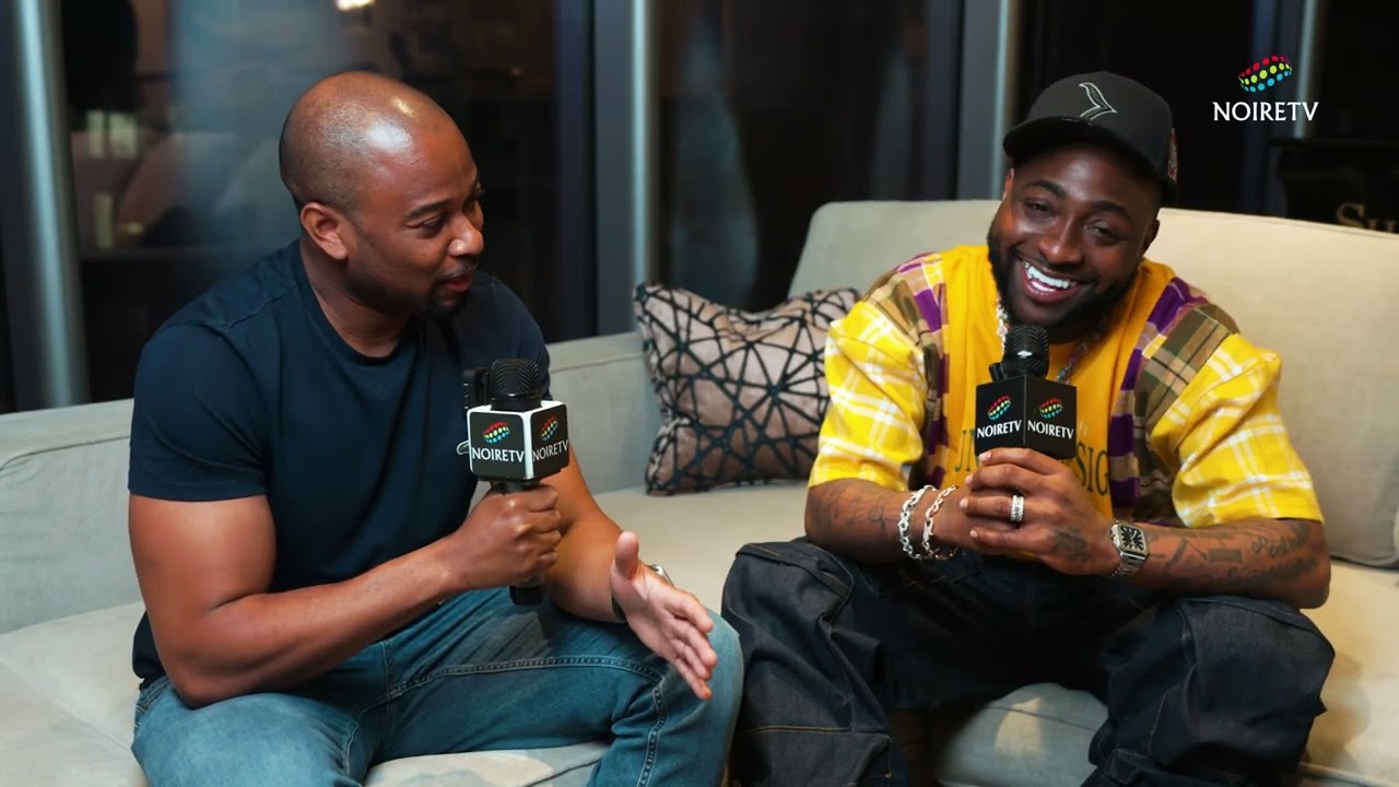 Davido's Exclusive 5ive Alive Tour Interview With NoireTV #noiretv #davido #5ivealivetour #5ivealbum