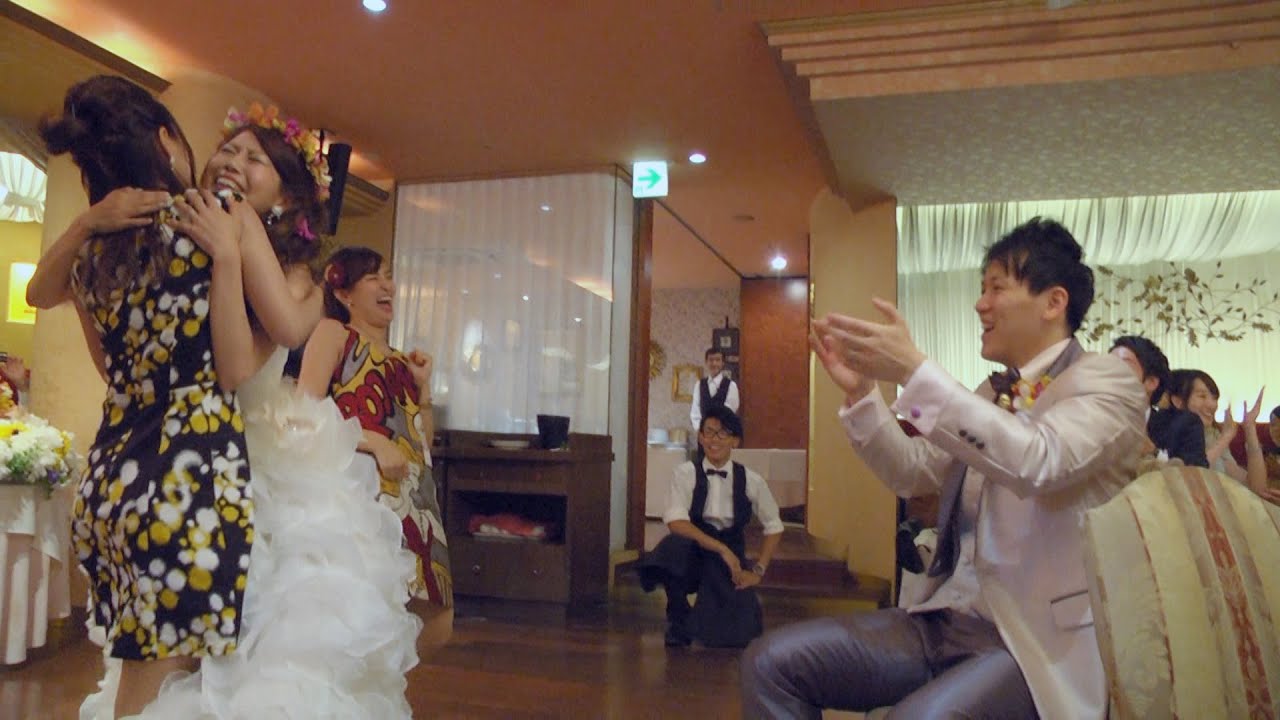 【 フラッシュモブ 結婚披露宴 】Flashmob surprise フラッシュモブ サプライズ 結婚披露宴 ” One thing 