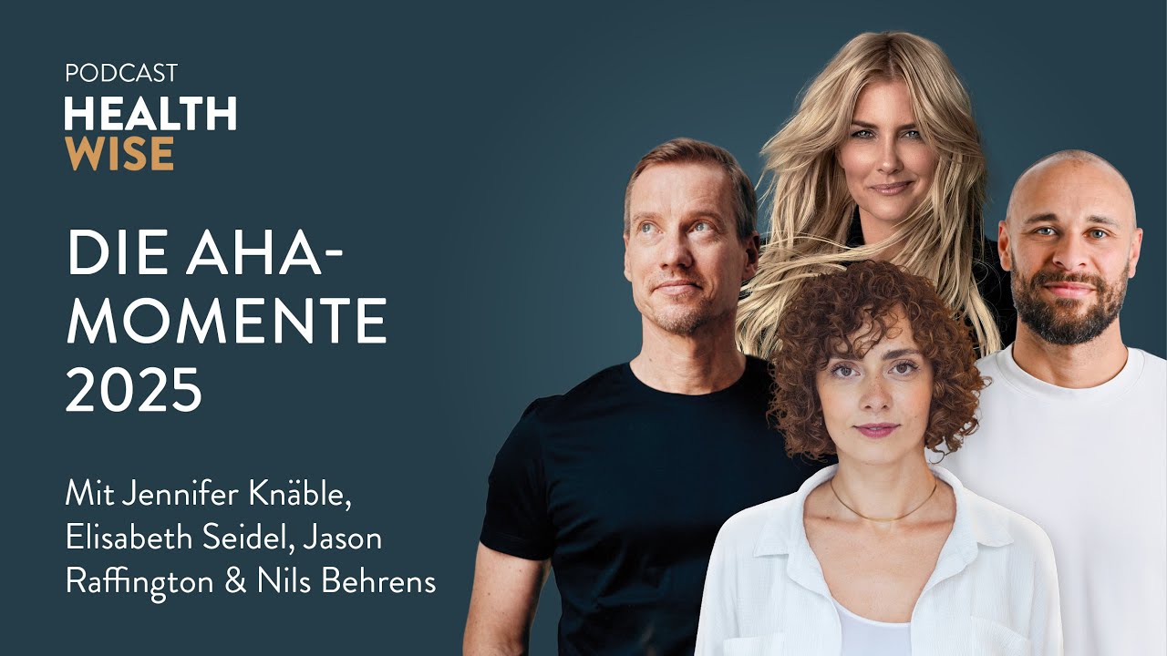 #164 Die AHA-Momente 2025. Mit Jennifer Knäble, Elisabeth Seidel, Jason Raffingtion & Nils Behren